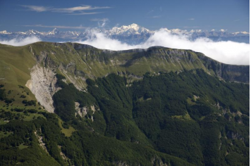 Crêtes avec vue sur le Mont Blanc GBALG